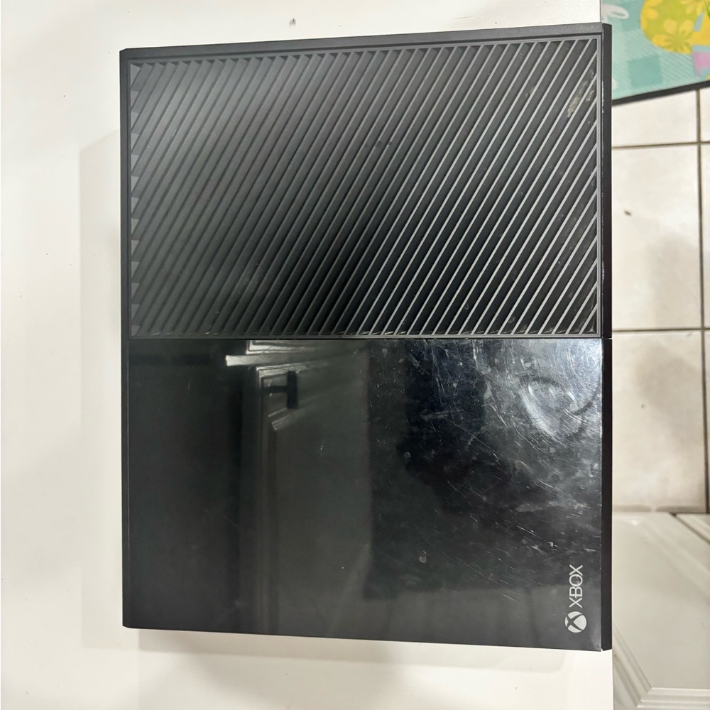 Xbox Console in Black